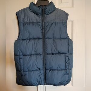 Krazy 8 Blue Puffer Vest